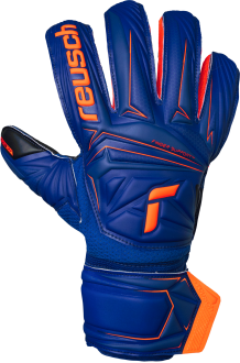 Reusch Attrakt Infinity Finger Support 5670710 4127 blau front